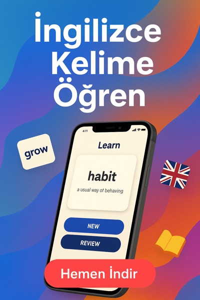 İngilizce Kelime Öğren!